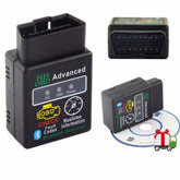ELM327 OBD2 Bluetooth Türkçe Araç Arıza Tespit Cihazı HH OBD